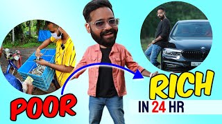 Turning RS.1 Into RS 1,000 in 24 Hours 🤑| NICK VLOGS🔥🔥