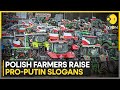 Europe Farmers' Protest: Polish farmers block Ukrainian trucks from entering country | WION News