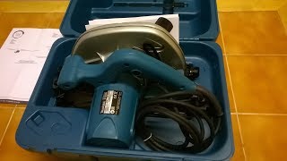 makita ripsaw 5704r unboxing!