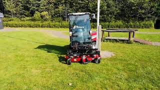 Introduction of the Rotary Mower GMR for Timan 3330