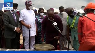 FULL VIDEO: Wike Flags Off Etche Campus Of Rivers State University