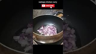 ఒక్కసారి ట్రై చేయండి వంకాయ చికెన్ కర్రీ! 😋🔥 | Delicious Brinjal Chicken Curry Recipe for Foodies! 😋