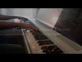 Universal Pictures Theme (piano cover)