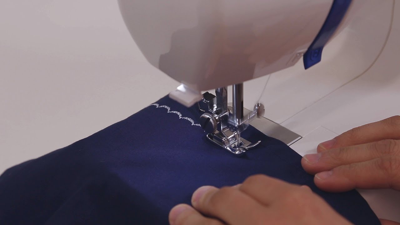 Sew Decorative Stitches With The SY Sewing Machine - YouTube