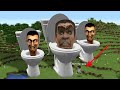 Skibidi Toilet all seasons Best Funny Minecraft Videos - Compilation #36