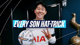 EVERY HEUNG-MIN SON HAT-TRICK FOR TOTTENHAM HOTSPUR