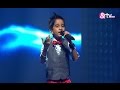 Vishwaprasad Ganagi - Neele Neele Ambar Par - Liveshows - Episode 20 - The Voice India Kids
