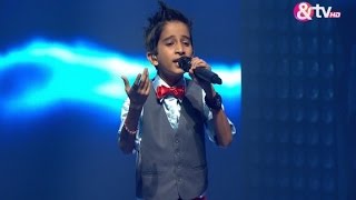 Vishwaprasad Ganagi - Neele Neele Ambar Par - Liveshows - Episode 20 - The Voice India Kids