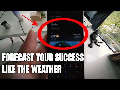 Forecast Your Success Like the Weather: How to Manifest the Reality You Desire