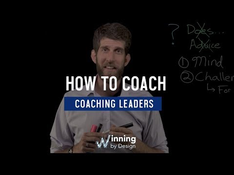 What are coaching strategies?