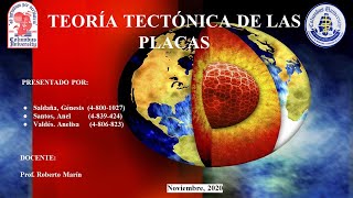 Teoría tectónica de las placas (La Deriva Continental de Alfred Wegener)