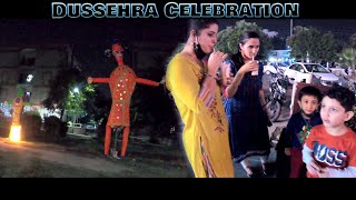 Dussehra Celebration 2021 ll रावण दहन 2021 ll #Pahadi #lifestyle ll #dussehra #fun # masti