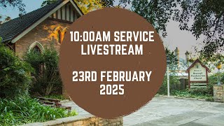 23rd February - 10:00am Service  (Live-Stream)