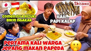 PERTAMA KALI BIKIN PAPEDA LUCU BANGET KOMENTAR NYA CHEF RIZUKI😆 SI PAPI DOYAN BANGET