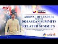 Arrival of Leaders for the 2024 ASEAN Summits and Related Summits 10/09/2024