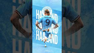 Top 5 goals by Haaland 22/23