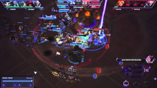 Artanis Purifier Beam Mega Kill | Heroes of the Storm | HotS