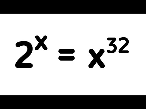 Germany Math Olympiad Exponential Problem Youtube
