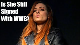 Is Becky Lynch Still Signed With WWE? All The Details You Need To Know