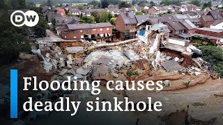 Flooding in Europe kills at least 150 with hundreds still missing | DW News