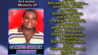 Cantius Dryden Mathurin memorial