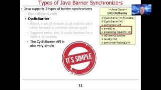 Overview of Java Barrier Synchronizers