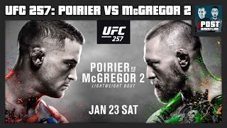 UFC 257 POST Show: Poirier vs. McGregor 2 - The Return of Conor McGregor