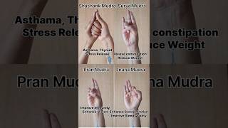 Mudras are so powerful and effective #sressrelief #stress #mudra #yoga #fitness #shorts #ytshorts