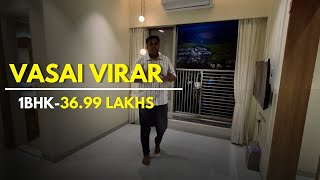 Virar   1bhk 36 lakhs 363 sq ft