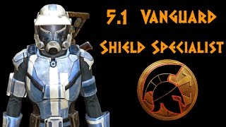 Swtor 5.1 :: Lvl 70 Vanguard Shield Specialist :: PvP :: No Death Support