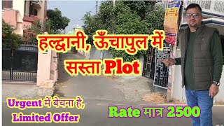 plot in haldwani ● LOW COST ● Haldwani Unchapul Location #plots #sale #haldwani #uttarakhand #plot