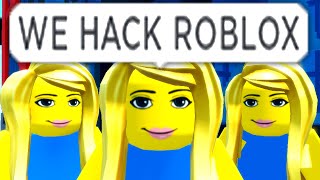 The DUMBEST Hacker Group on Roblox...