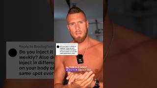 How to take TRT #testosteronetherapy #bodybuilding