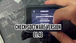 JENGJENGJENG@TECH GOPRO HERO 10 KEEPS RESTARTING BUG FIX. UPDATE TO VERSION 01.40