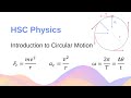 Circular Motion: Centripetal Force & Acceleration, Linear & Angular Velocity // HSC Physics