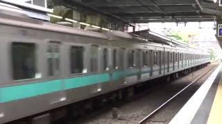 《小田急電鉄》2016-05-10 001@生田[JR東日本E233系2000番台]