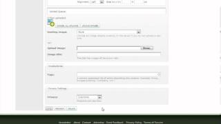 Drupal Image Upload, Attach module YouTube