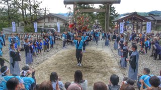 天橋立·葵祭2024 中野地区 太刀振り など 2024.4.24 京都府宮津市 元伊勢籠神社