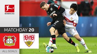 Spectacular Game! Wirtz & Gray score | Bayer Leverkusen - VfB Stuttgart | 5-2 | All Goals | MD 20
