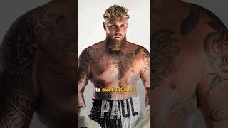 Jake Paul MASSIVE Weight Gain for Mike Tyson Fight