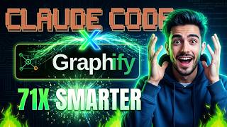 Claude Code + Graphify: 71x Less Tokens, 100x Better Context
