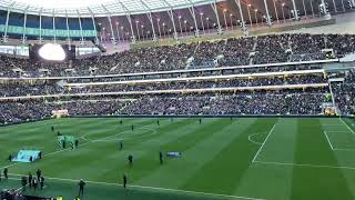 💡 Light Show Tottenham Hotspur Stadium | Spurs v Arsenal | Prematch Build Up Premier League London