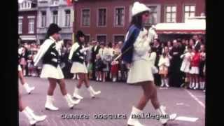 1886-MAJ Majoretten Sint Cecilia 1969 (film super8)./S8-FCO15