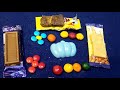 lots of candie s asmr opening sounds dairy milk yum candies