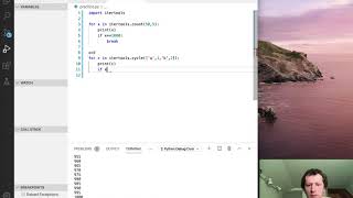 Python cycle repeat count
