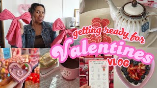 COZY🧸🎀VALENTINES DAY 2025 VLOG! DAY IN THE LIFE *VALENTINES EDITION* #valentinesday #cozyvlog