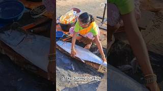 16 kg Surmai Cutting #fishcutting