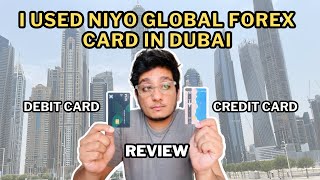 My Experience with Niyo Global Forex Card | NIYO Global Forex Debit Card | Explore with Faisal