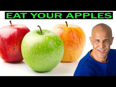 Are red apples good for you?