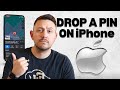 How to Drop a Pin and Share Your Location on iPhone (Apple Maps Tutorial)